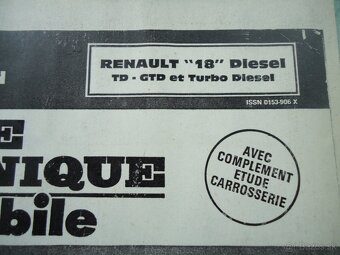 Renault 18  Diesel - 2