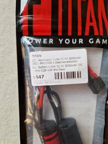 Titan 11,1 v Líthium - 2