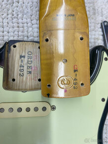 Fender Stratocater MIJ Custom shop 1993 - 2
