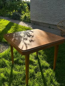 JITONA rozkladací stôl -  60te roky - 2