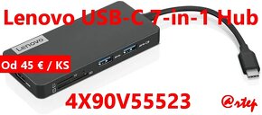 Lenovo USB-C 7-in-1 Hub (Nové/Zabalené) - 2