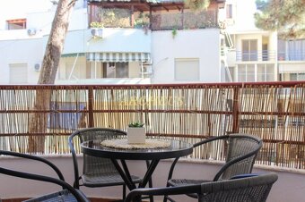 2 izbový apartmán pri mori v Albánsku, 62m2 - 2