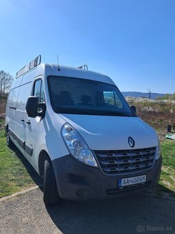 RENAULT Master, BB skriňová FURGON, 92 kW - 2