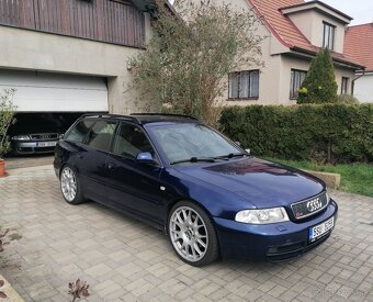 Prodám Audi S4 Avant 2.7 biturbo B5 2001 - 2