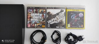 Ps3 slim+hry - 2