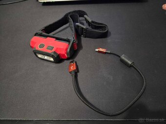 MILWAUKEE L4 USB Čelová aku lampa - 2