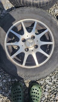 Kolesá dezent TI 4x100 r13 - 2
