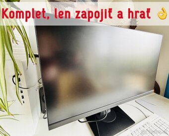 Herný monitor MSI 24.5" 400 G-Sync FHD rapidIPS, 165Hz HDR - 2
