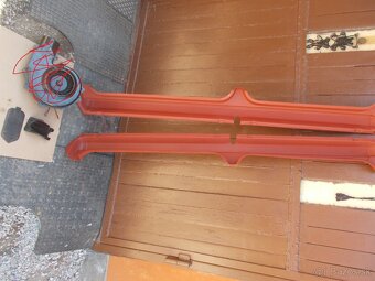 Predam pre skoda 1000MB-100-110 nove podbehy lamelu spoj - 2