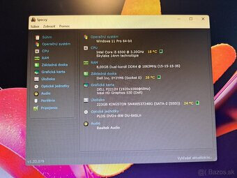 PC Zostava Intel Core i5 3.20GHz/8GB DDR3/240GB SSD+Monitor - 2