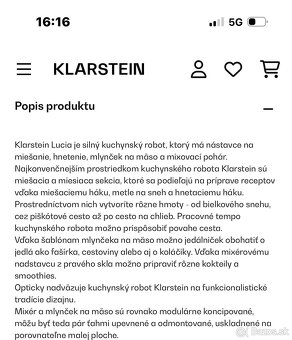 Kuchynský robot - 2