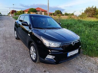 SsangYong Tivoli, 1.6 Diesel, 2017, 149.xxx km, Manuál, 85kW - 2