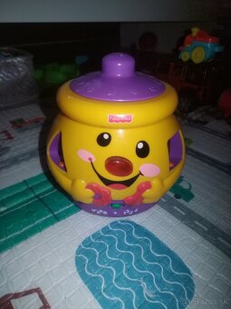 Fisher price hrací hrniec - 2