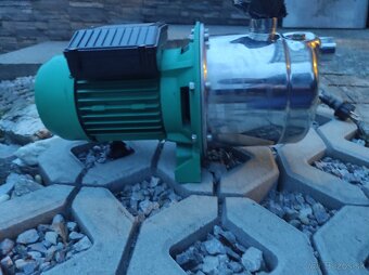 Obehove cerpadlo WILO WJ401XEM + spinac - 2