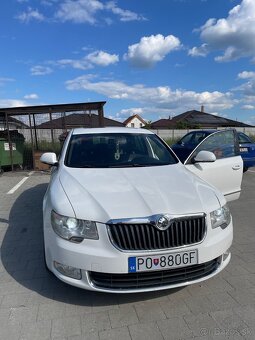 Škoda superb 2 - 2