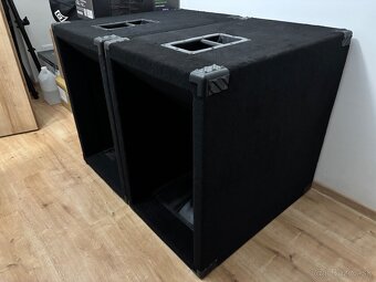 2x Eminence Kappa Subwoofer 15" Passiv 1500W 750W RMS 8ohm - 2