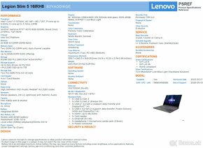 Legion Slim5-16IRH8-82YA001KGE,RTX4070 8GB,32gb,2tb.zar17m - 2