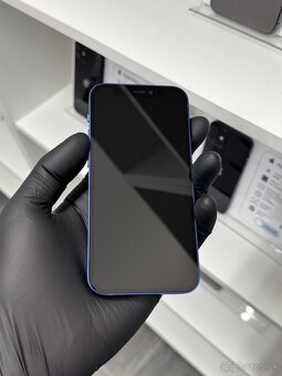ZÁRUKA 2 ROKY / Apple iPhone 12 Mini 128GB Blue, 100% - 2