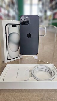 Apple iPhone 15 256GB Midnight - 2
