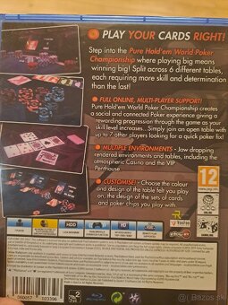 PS4 hra Poker - 2