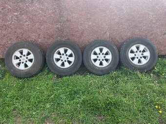 Predám bridgestone letné pneumatiky - 2