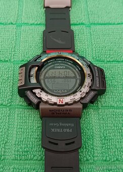Casio ProTrek PRT-40 FGJ Fishing Gear - 2