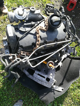 1,9 TDI 77kw PD kod BXE agregat, motor, hlava, blok octavia - 2