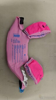 Detské plavecké rukávniky s pásom Tiswim 15-30 kg - 2