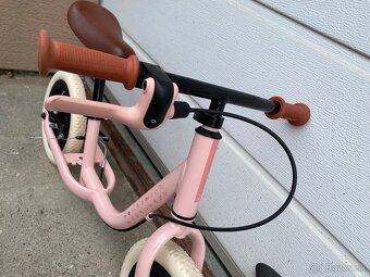 BTWIN “10” odrážadlo Koral pink RunRide - 2