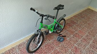 Zelený 16" s kolieskami - 2