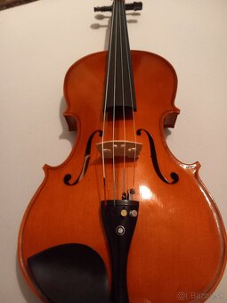 Ponúkam na predaj skvelú violu s komplet výbavou - 2