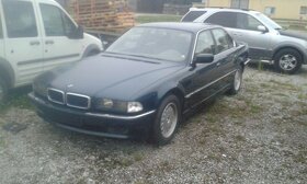 bmw rozpredaj na suciastky 730i m60 m62 e38 zachovali,top mo - 2