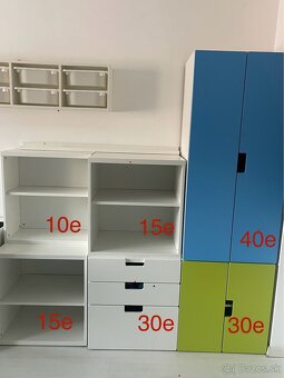 Ikea - STUVA nábytok - 2
