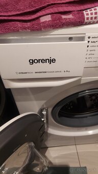 Gorenie pracka 7kg 1200 otacok - 2