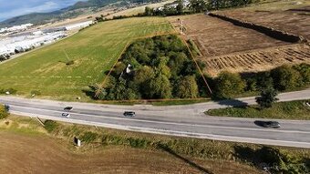 Pozemok s výbornou viditeľnosťou priemyselnej zóne - 2