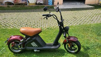 Elektricka Harley kolobežka - 2