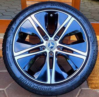 alu R18 5x112 orig. MB B + CLA, senzory, letné pneu 225/45 - 2
