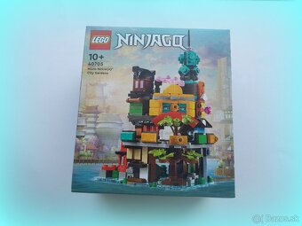 Lego® Originál Ninjago 40705, 71789, 71815, 71783, (nové) - 2