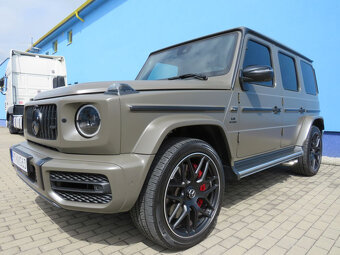 MERCEDES BENZ AMG G63 V8, Designo, Webasto - 2