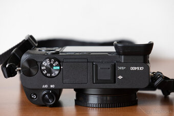 SONY A6400 = TOP STAV iba 3500 snímkov - 2