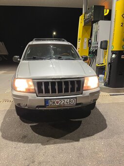 Rozpredám jeep Grand cherokee wj 2.7 - 2