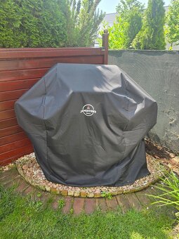 Plynový grill - 2