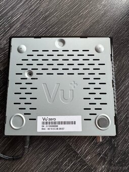 Satelitny prijimac VU+ ZERO - 2