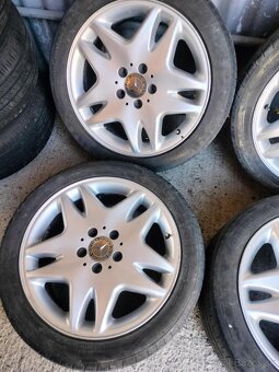 4ks elektróny orig. Mercedes 5x112 r17 - 2