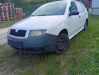 Škoda Fabia Combi 1.2 HTP 2004 - 2