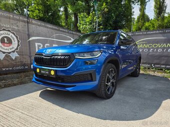 Škoda Kodiaq 2.0 TSI Sportline 4x4 DSG - 2