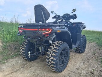 LONCIN Xwolf 1000i V-Twin EPS 4×4 - 2
