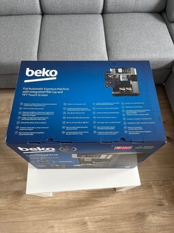 Kávovar BEKO CEG7348x / CE7500+ - 2