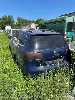 Rozpredam Volkswagen passat b6 combi modry - 2