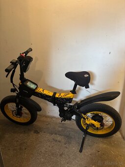 Elektrobicykel Bezior XF200 - 2